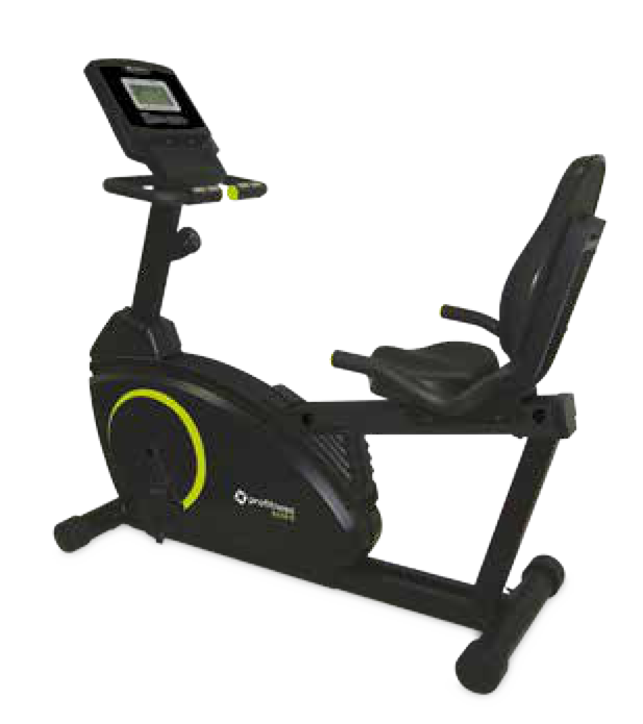 PROFITNESS YATAY BİSİKLET - 8350 R BLACK