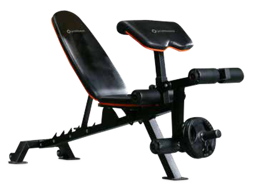 PROFITNESS ADJUSTABLE BENCH - OPTIMA